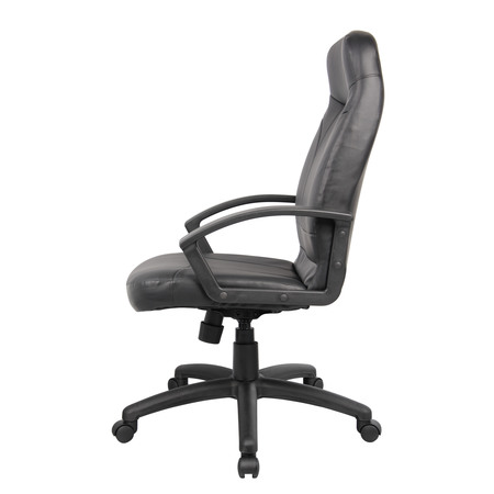 Boss High Back LeatherPlus Chair B8401